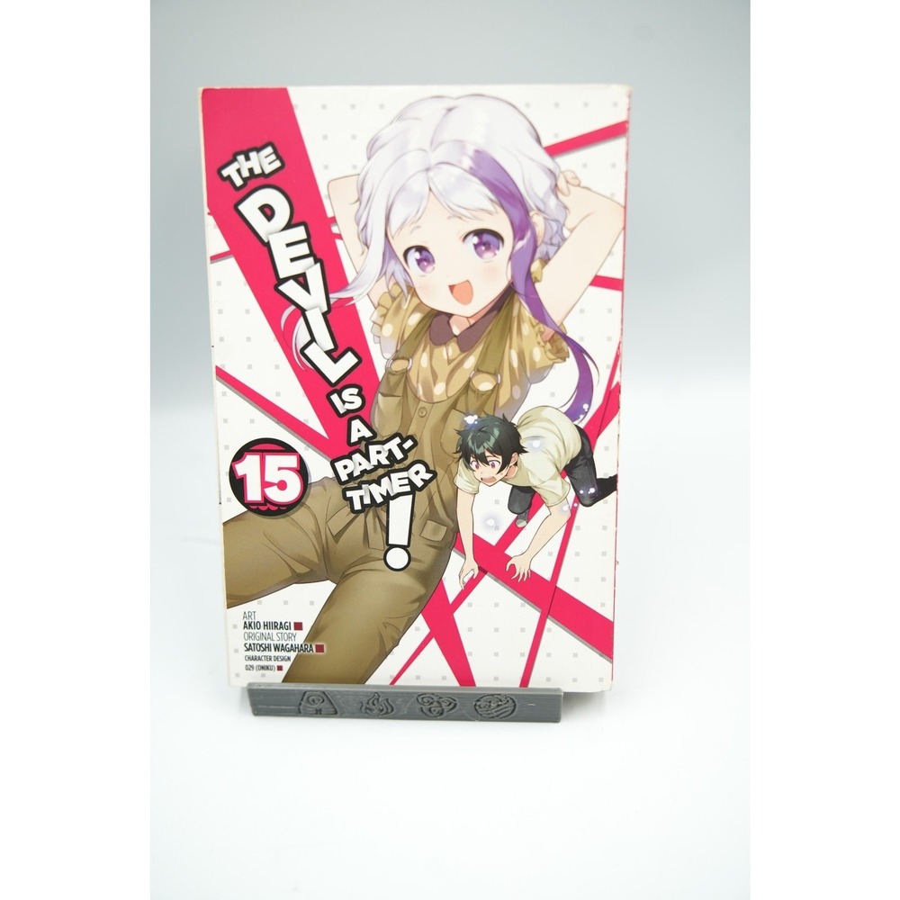 The‎ Devil is a Part-Timer! Vol. 15 Manga | Ex-Library Copy | Yen Press 2019